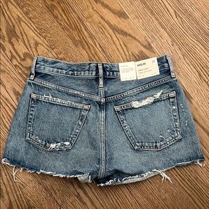 Agolde Parker Vintage Cut-Off Shorts